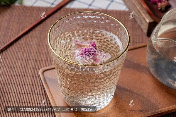 玫瑰花冠茶