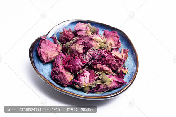 玫瑰花冠茶