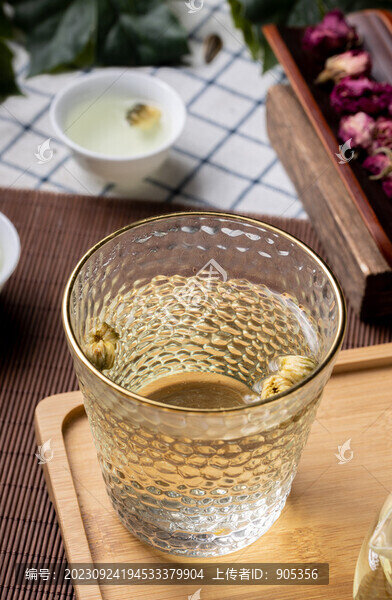 胎菊花茶