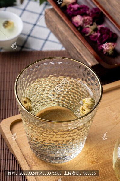 胎菊花茶