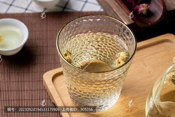 胎菊花茶