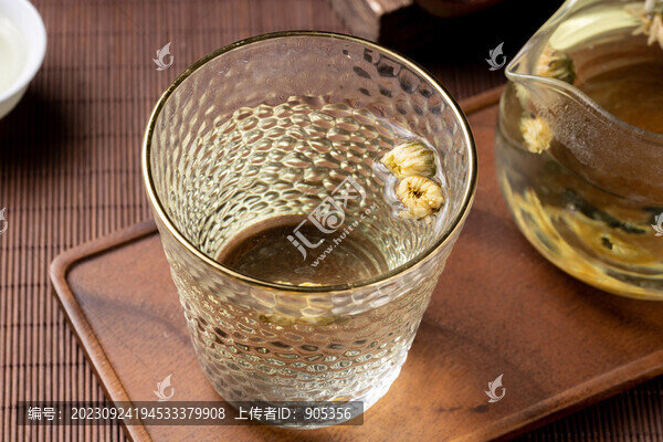 胎菊花茶