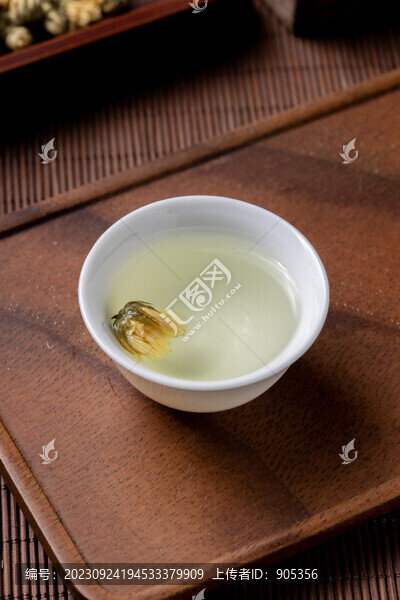 胎菊花茶
