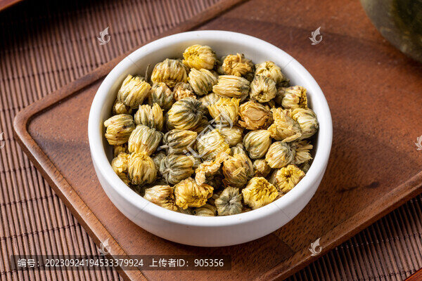 胎菊花茶