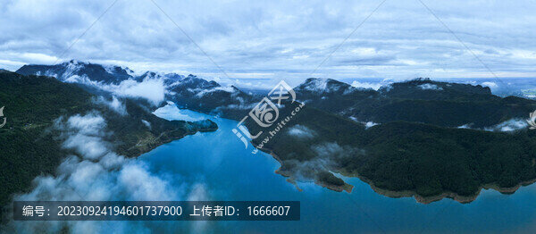 涪江六峽