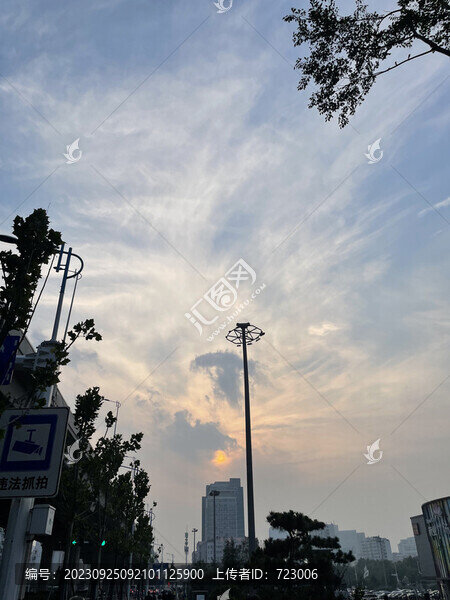 夕陽