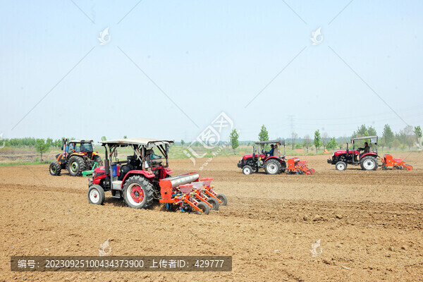耕種拖拉機(jī)