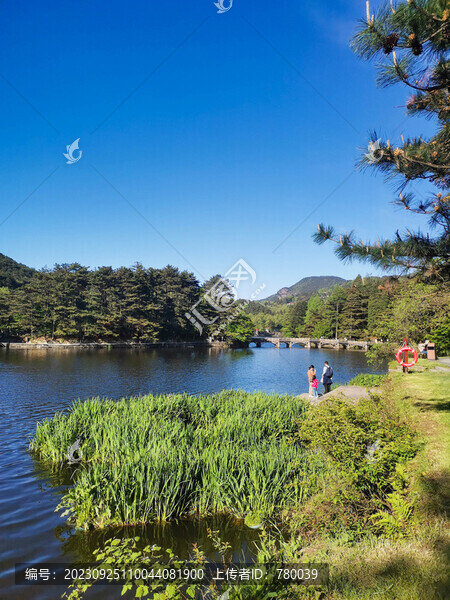 廬山如琴湖
