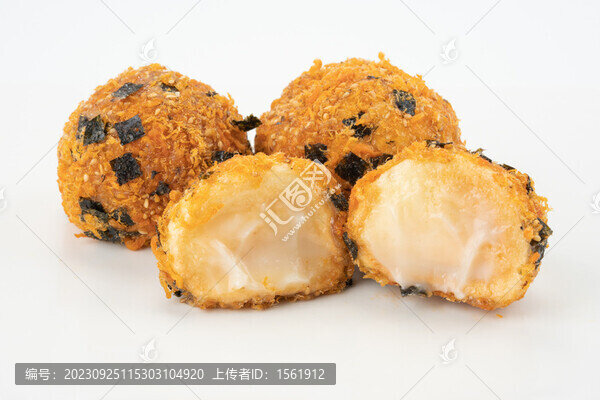 海苔肉松小貝