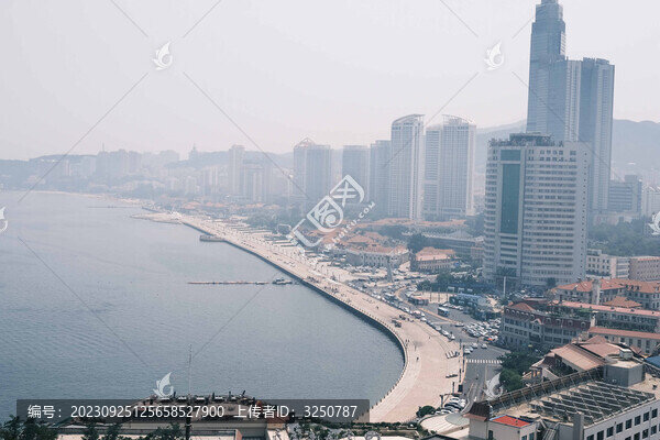 煙臺全景
