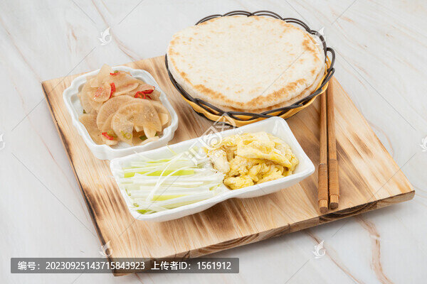 卷餅燒餅小菜