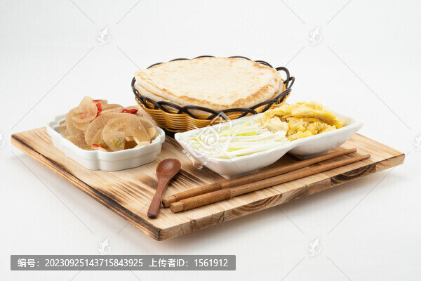 卷餅燒餅小菜