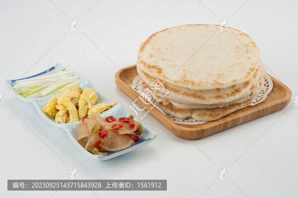 卷餅燒餅小菜