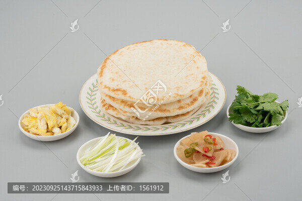 卷餅燒餅小菜