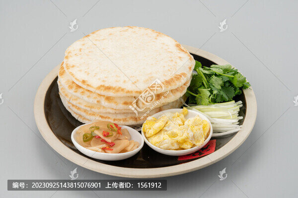 卷餅燒餅小菜