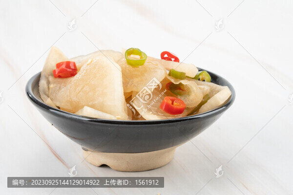 蘿卜泡菜