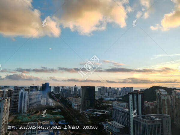 海南三亞都市風(fēng)光