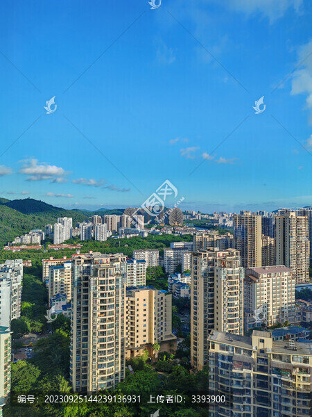 海南三亞都市風(fēng)光