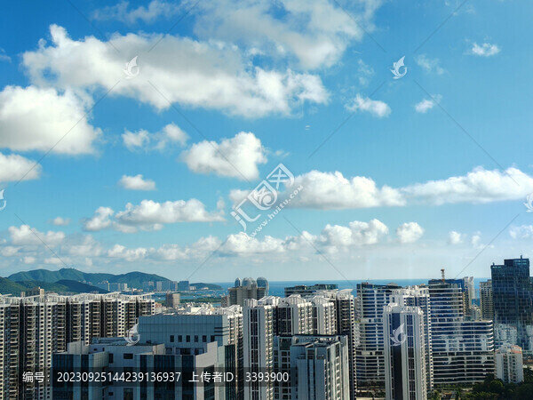 海南三亞都市風(fēng)光