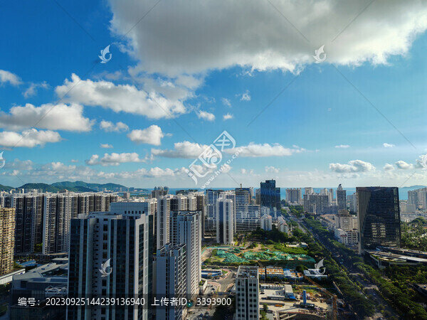 海南三亞都市風(fēng)光