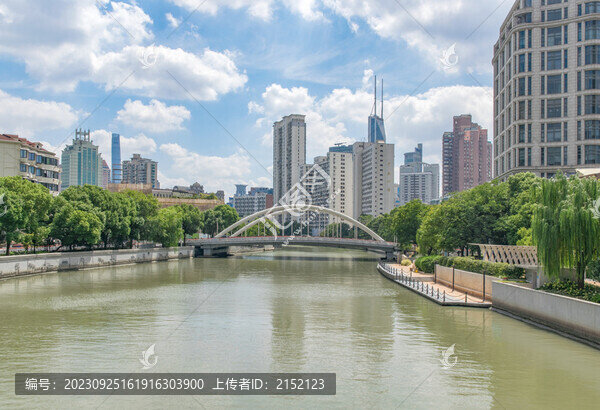 上海蘇州河風光
