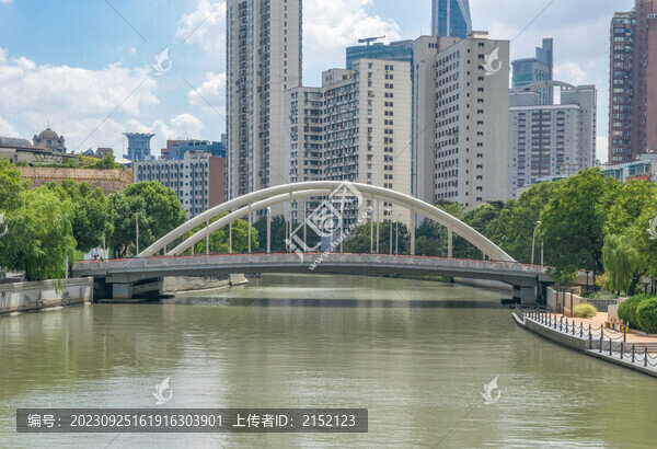 上海蘇州河風(fēng)光