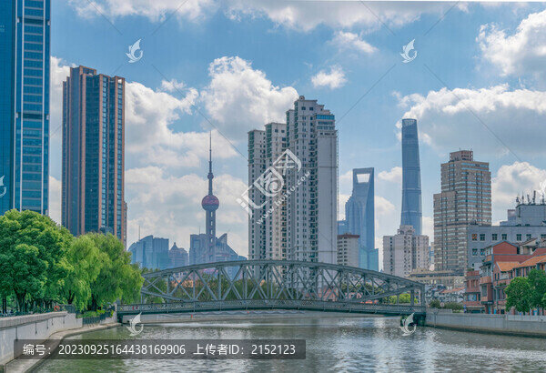 上海蘇州河浙江路橋