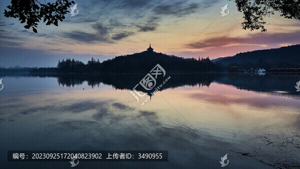 西湖風(fēng)景
