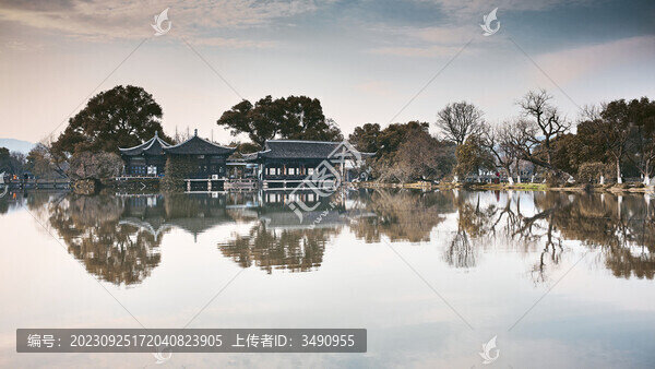 西湖風(fēng)景