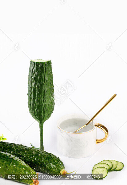 黃瓜杯子