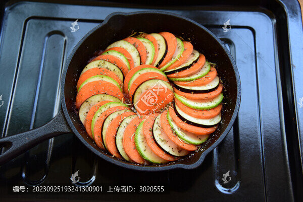 普羅旺斯燉菜制作過程