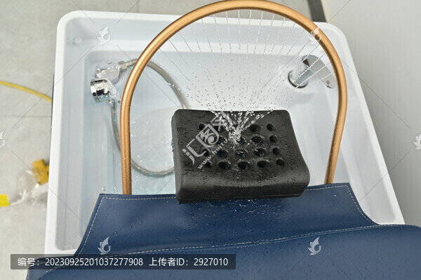 恒溫水療頭療床