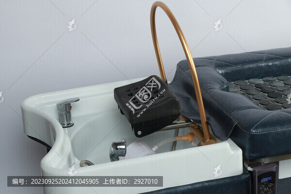恒溫水療頭療床