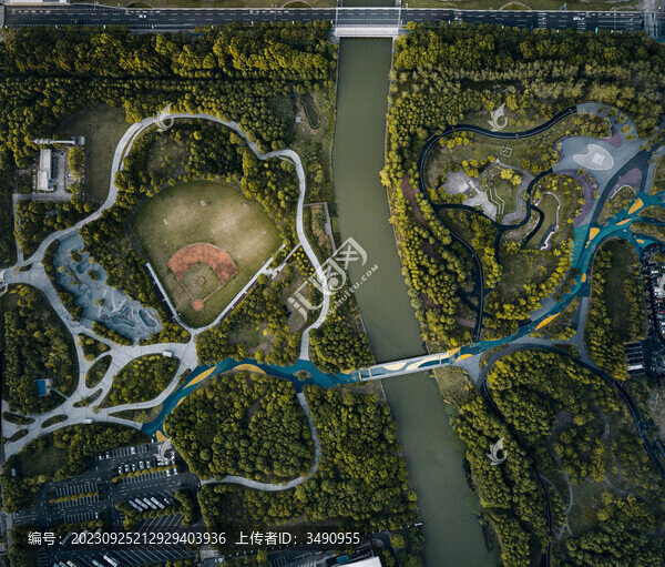 南匯滴水湖風(fēng)光
