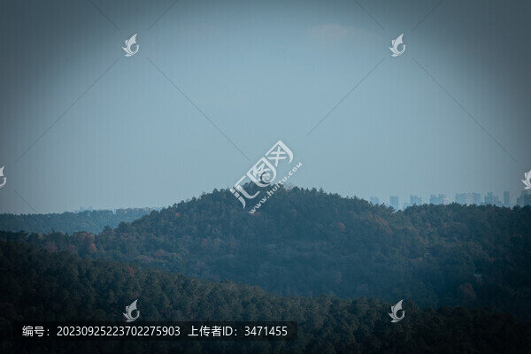 旺山秋景