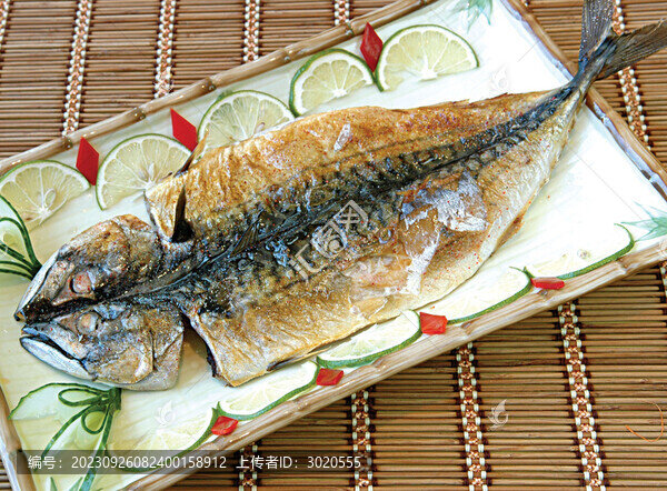 福州炭燒青魚