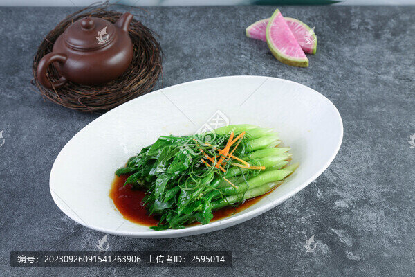白灼芥蘭