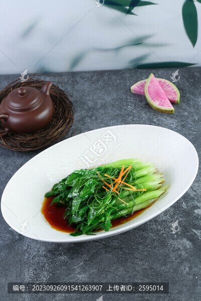白灼芥蘭