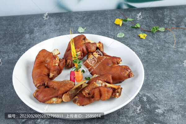 金牌豬手