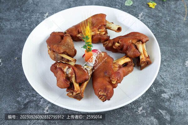 金牌豬手