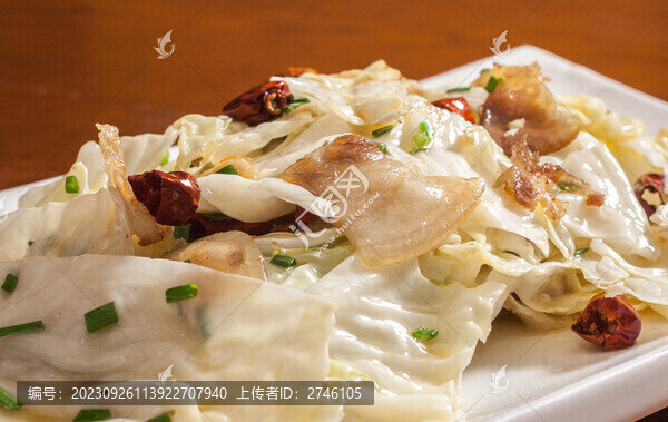 手撕蓮白