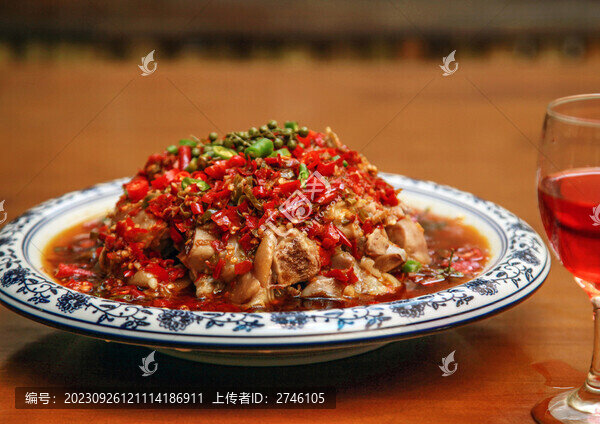 麻辣豬腳