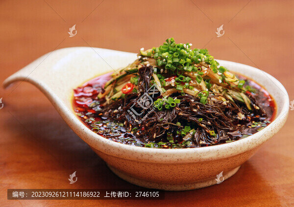 麻辣發(fā)菜