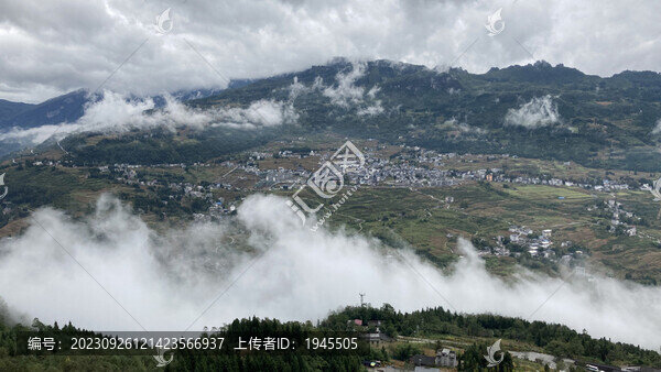 恩施大峽谷云霧