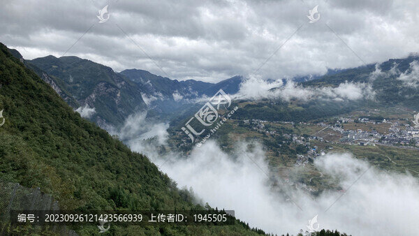 恩施大峽谷云霧
