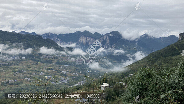 恩施大峽谷云霧