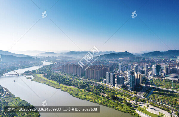 上虞曹娥江風(fēng)光