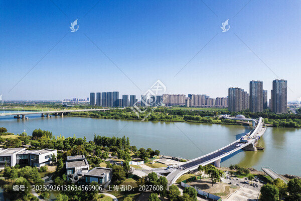 上虞曹娥江風(fēng)光