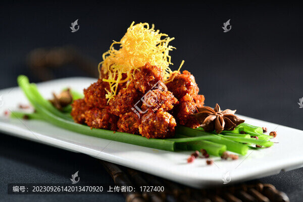 麻辣小牛肉