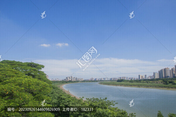 泉州晉江流域風(fēng)景